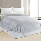 Oversized Blanket 120x120 Inch Giant Huge Companion for Bed Sofa Travel and Camping Extra Large Big Soft Blanket Fits The Whole