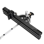 HONGDUI HD-MG21 0-70 Degree Miter Gauge with 850mm Extended Fence for Woodworking Table Saw Router Table Precision Angle Setting