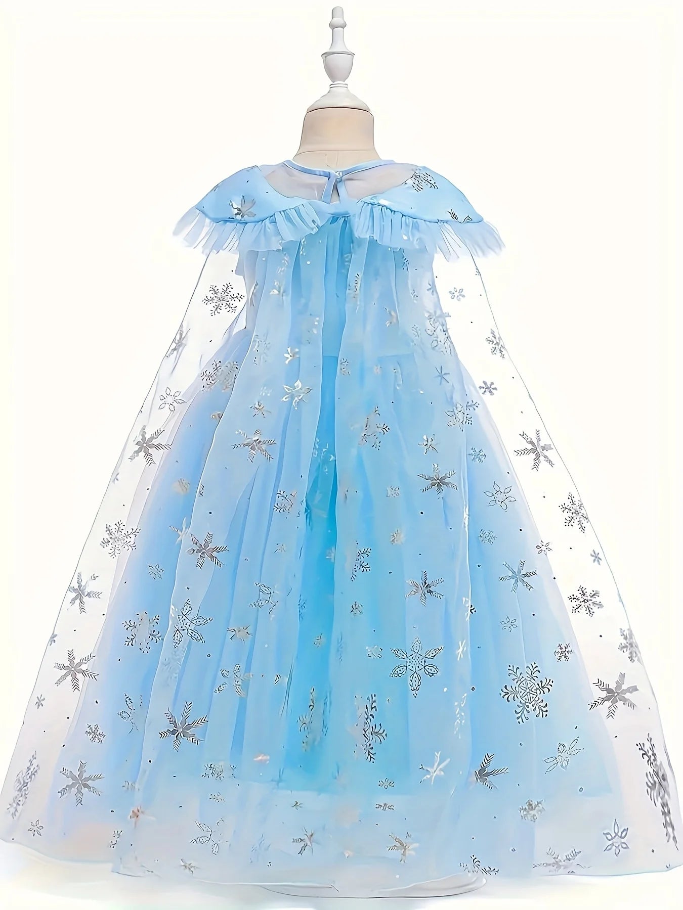 LED Princess Ball Gown Glowin Rapunzel Costume for Girls Tangled Rapunzel Frock Light up Cosplay Dress Christmas Toddler Girl