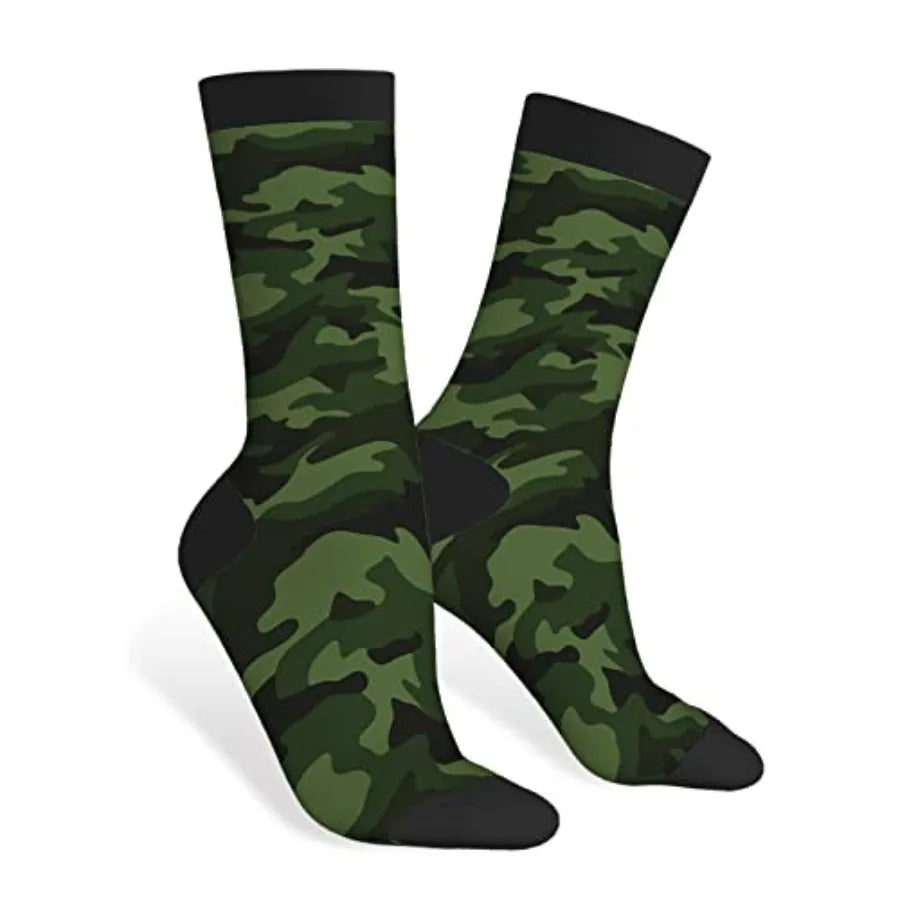 AOYEGO Funny Socks Health Curve Novelty Casual Crew Socks Contrast Color Design for Women Men Gift