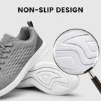 Raoendis Mens Walking Shoes Ultra Lightweight Breathable Running Shoes Non Slip Athletic Fashion Sneakers Mesh Workout Casual S