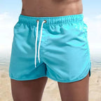 Sports Shorts Summer Men Casual Loose Fit Shorts Ice Silk Breathable For Beach Basketball Fitness Comfort Short Pants