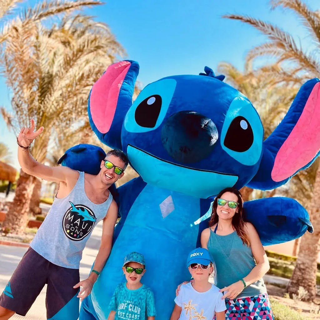 Inflatable Blue Rabbit Costume Mascot Parade Adult Character Cosplay Birthday Halloween Party Event Plush Set