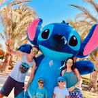 Inflatable Blue Rabbit Costume Mascot Parade Adult Character Cosplay Birthday Halloween Party Event Plush Set