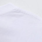 Short Sleeve T-shirt Minimalist Solid Plain Cotton O Neck Oversized Loose Sport Daily Women Summer All Season