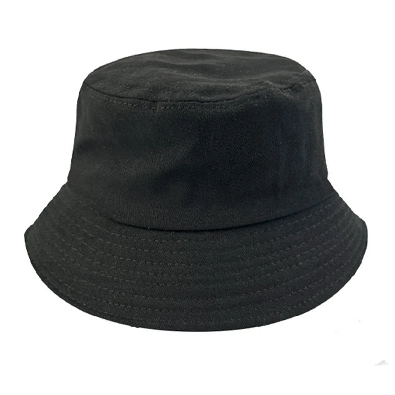 1pcs Men's AND WOMEN'S Pure Cotton Sun Hat, Suffolk Fish Hat,58cm, Summer