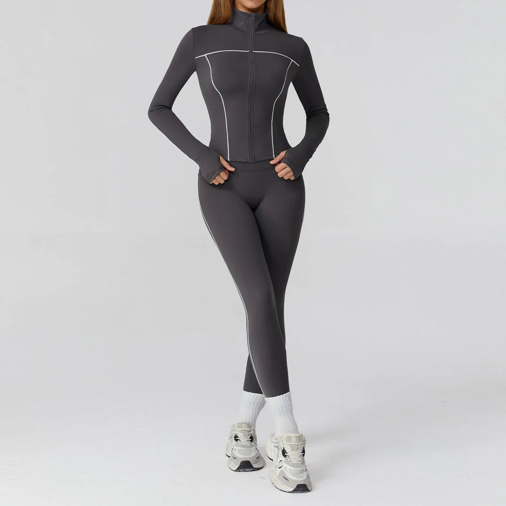 Yoga Clothes Set 2/3PCS Sportswear Gym Outfits Women Sports Set High Waist Leggings Fitness Suit Running Bra Workout Tracksuit