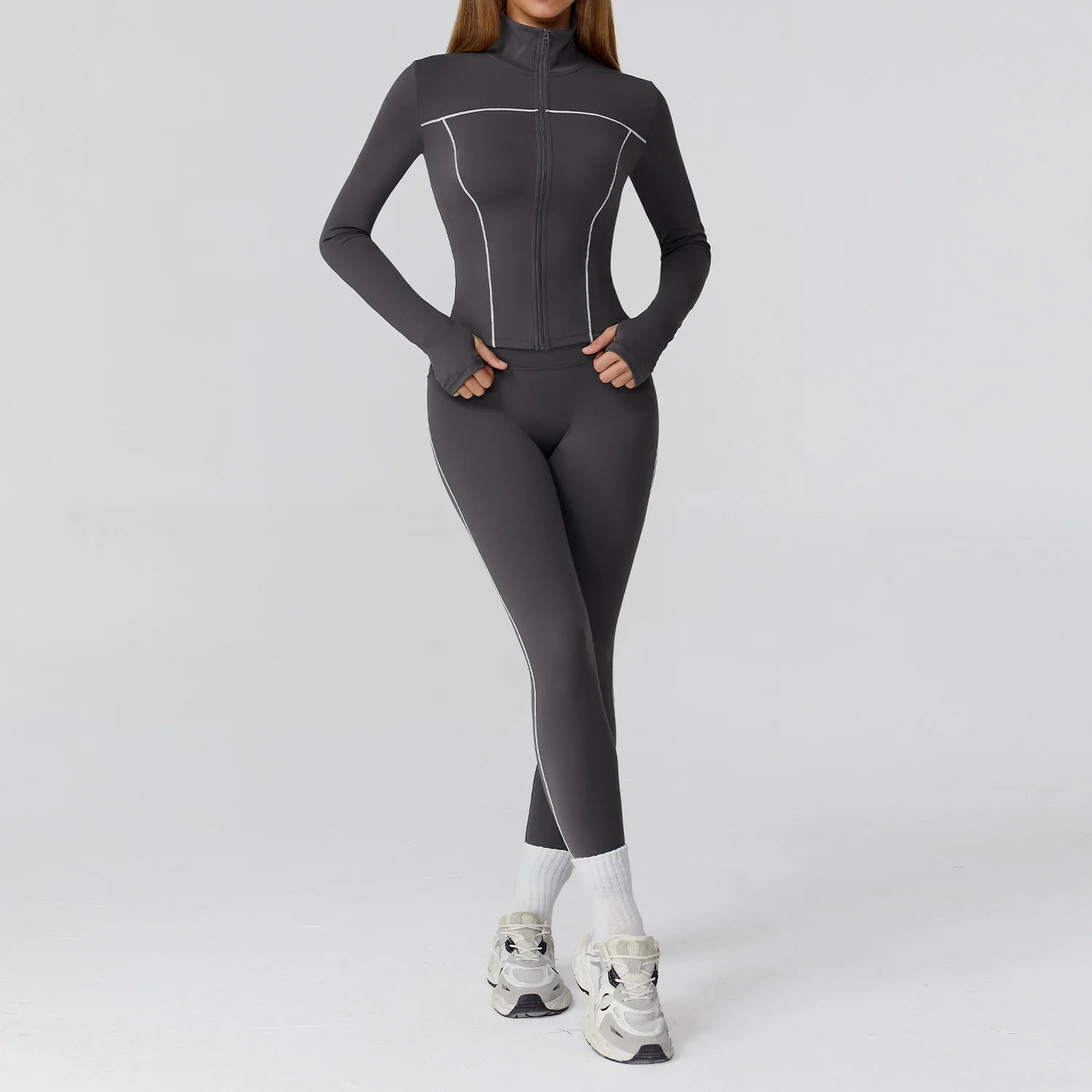 Yoga Clothes Set 2/3PCS Sportswear Gym Outfits Women Sports Set High Waist Leggings Fitness Suit Running Bra Workout Tracksuit