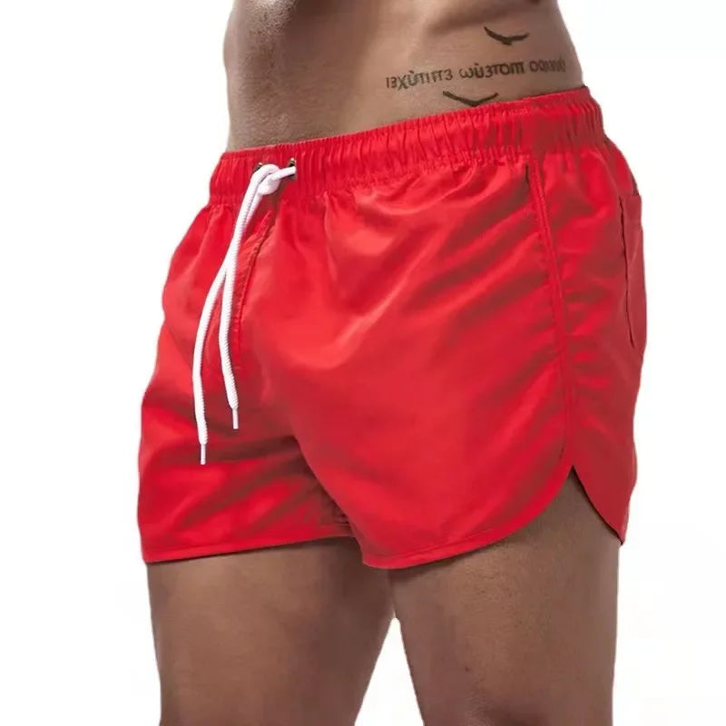 Sports Shorts Summer Men Casual Loose Fit Shorts Ice Silk Breathable For Beach Basketball Fitness Comfort Short Pants