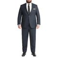 Men's Big & Tall 2-Piece Suit Set - Single Button for Wedding