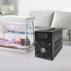 Aquarium Chiller with Digital Display 15.85Gal Fish Tank Cooling Machine -58~230℉ Adjustable Temp Aquarium Cooling Machine 200W