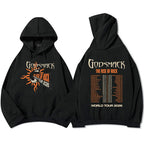 GODSMACK The Rise of Rock Tour 2026 Hoodies Loose Casual Men Women Pullovers Graphic Merch Fleece Long Sleeve Hooded Sweatshirts