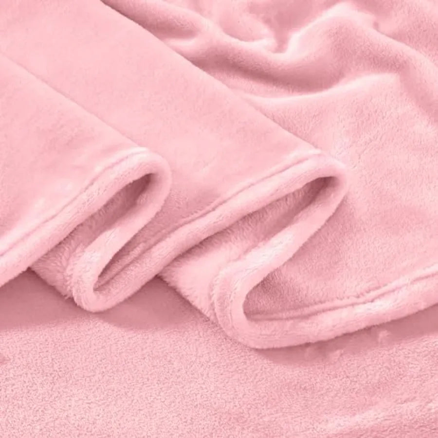 Oversized Blanket 120x120 Inch Giant Huge Companion for Bed Sofa Travel and Camping Extra Large Big Soft Blanket Fits The Whole