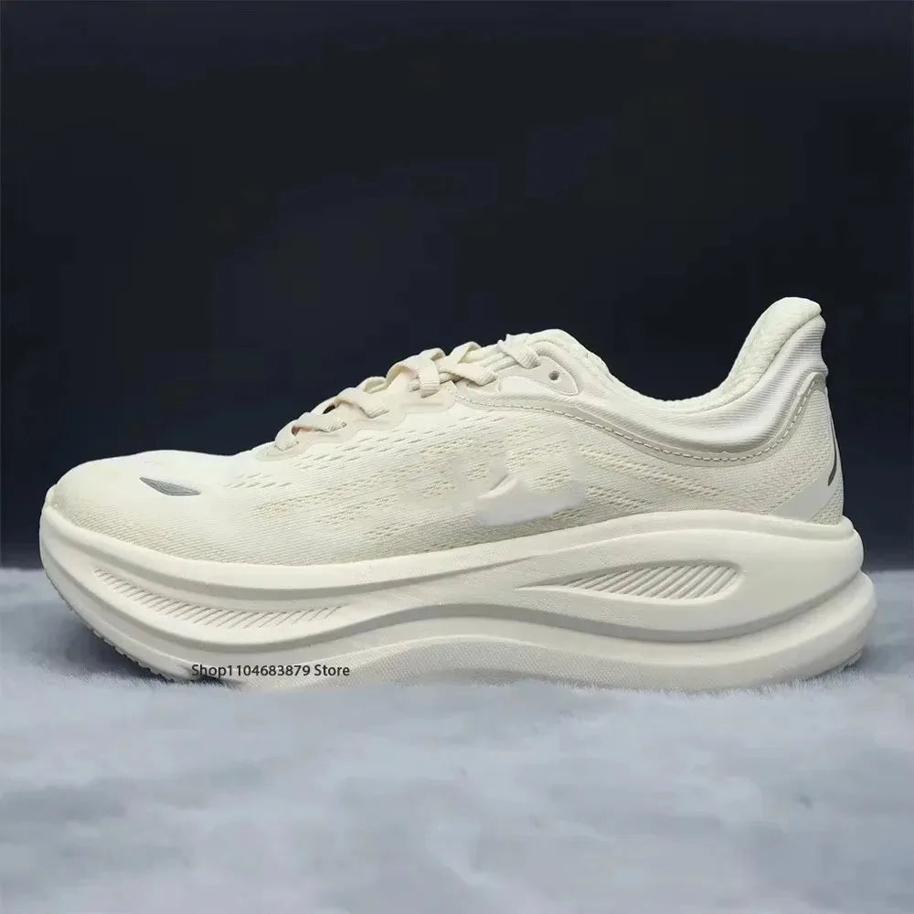 Original tag: Bondi 9 Running Shoes Light Outdoor Sports Trainers Lifestyle Shock Absorption Athletic Shoes For Men And Women