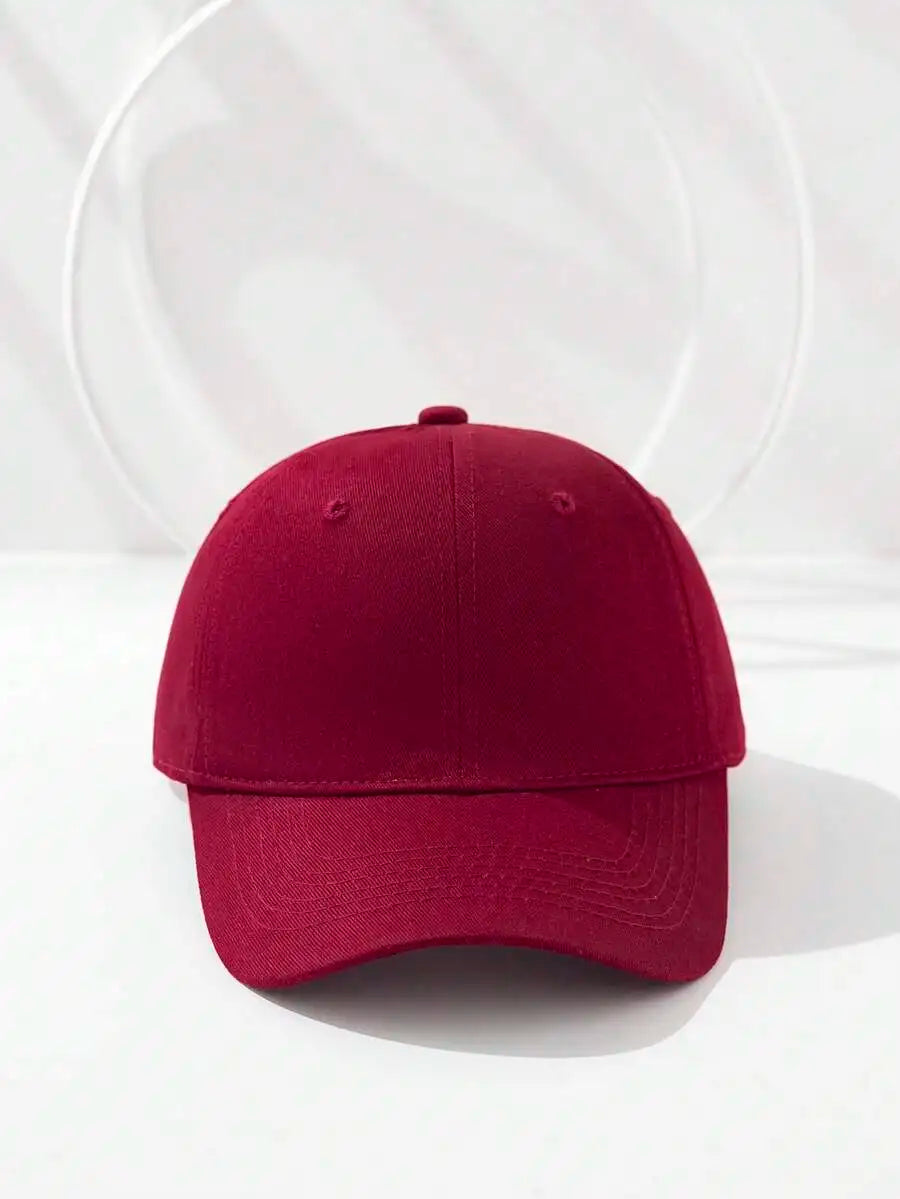 1pc Fashionable Multi-Color Sports Casual Women's Soft Top Baseball Cap,Summer,Beach,Hat,Holiday,Travel