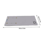 Portable Sauna Blanket Zipper Design Relaxing Heating Sauna Blanket 35-80℃ for Home Spa Salon Body Relaxation