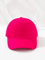 1pc Fashionable Multi-Color Sports Casual Women's Soft Top Baseball Cap,Summer,Beach,Hat,Holiday,Travel