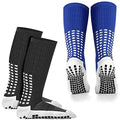 2 Pair Non Slip Football Basketball Hockey Futbol Yoga Sports Socks for Adults Men Women