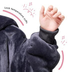 Wearable Blanket Hoodie,Oversized Blanket Sweatshirt with Sherpa Teen Girl Gifts for,Youth, Boys, Girls, 8-15 Year Old Girl Boy