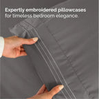 Size 4 Pcs Sheet Set - Comfy Breathable and Cooling Sheets - Hotel Luxury Bed Sheets for Women and Men - Deep Pockets, Easy-Fit