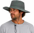 Spyder Breathable Cooling Boonie Sun Hat UPF 50+ Wide Brim Windproof Outdoor Bucket Hat for Men Fishing Hiking Safari Beach