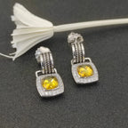 2026 New DVA High Quality Earrings Collection Luxury Trend Jewelry Gift Simple Fashion Design Valentine's Day Gifts 1