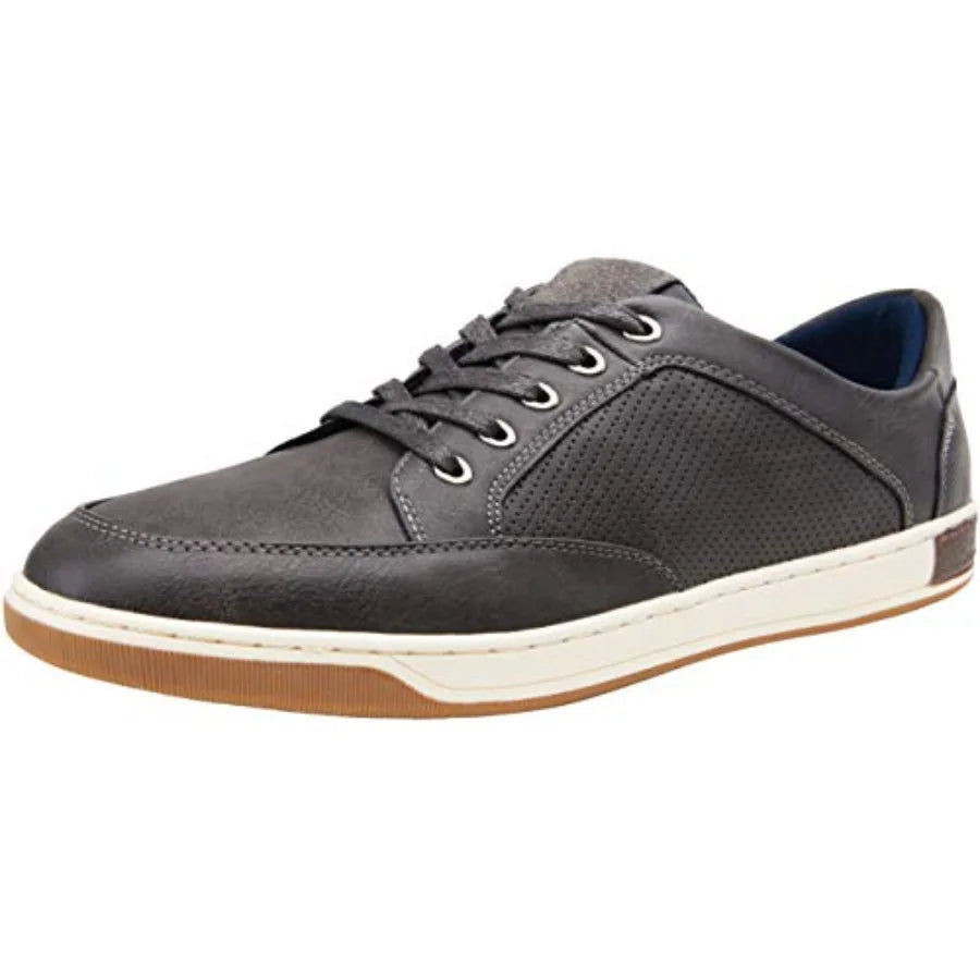Jousen Men's Fashion Sneakers Classic Retro Casual Shoes for Men Breathable Business Dress Sneaker