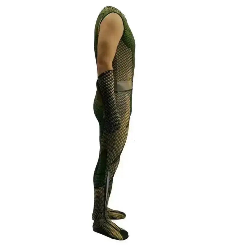 2020 Deep Boys Cosplay Costume Halloween The Seven Homelander A-Train Super Hero Costumes Jumpsuits