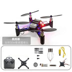 Diy Dron PVC Rc Plane Mini Drone Toy Remote Controlled School Experiment Model Making Quadcopter Kids Toys Christmas Gifts Games
