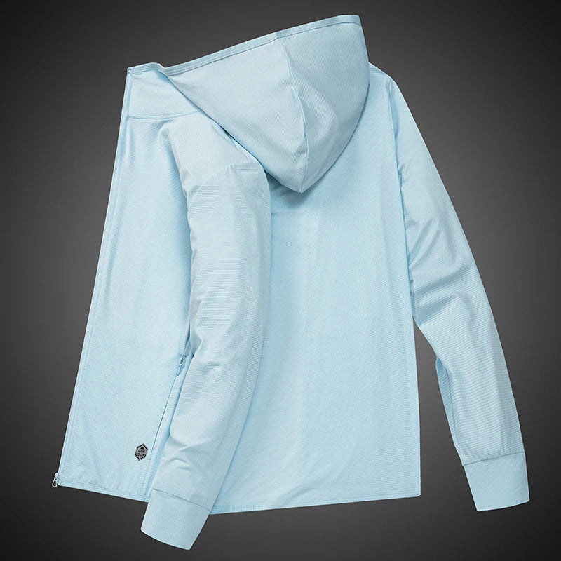 UV Protection Sun Protection Windproof Waterproof Quick Dry Loose Outdoor Sports Summer Jackets For Men Women