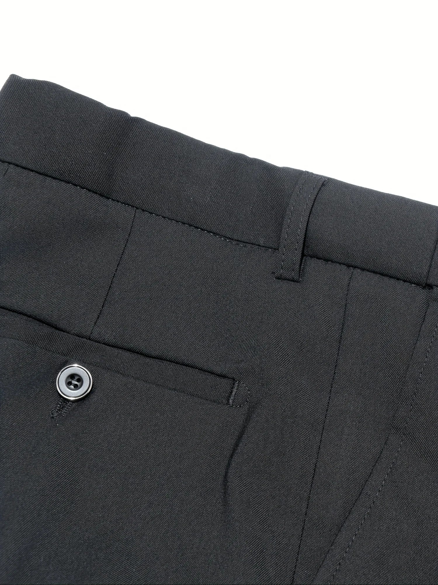 TweedLad Men's suit pants, men's business casual suit pants