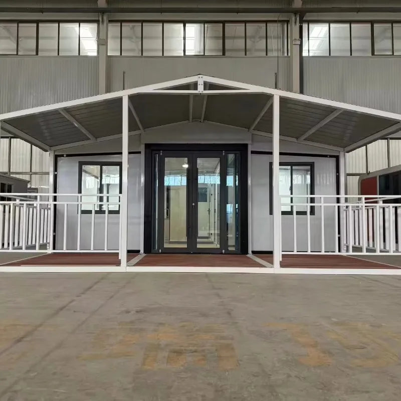 20Ft 40Ft Australia Mobile Prefabricated Tiny Luxury Villa 2 3 4 5 Bedroom Prefab Shipping Expandable Container House
