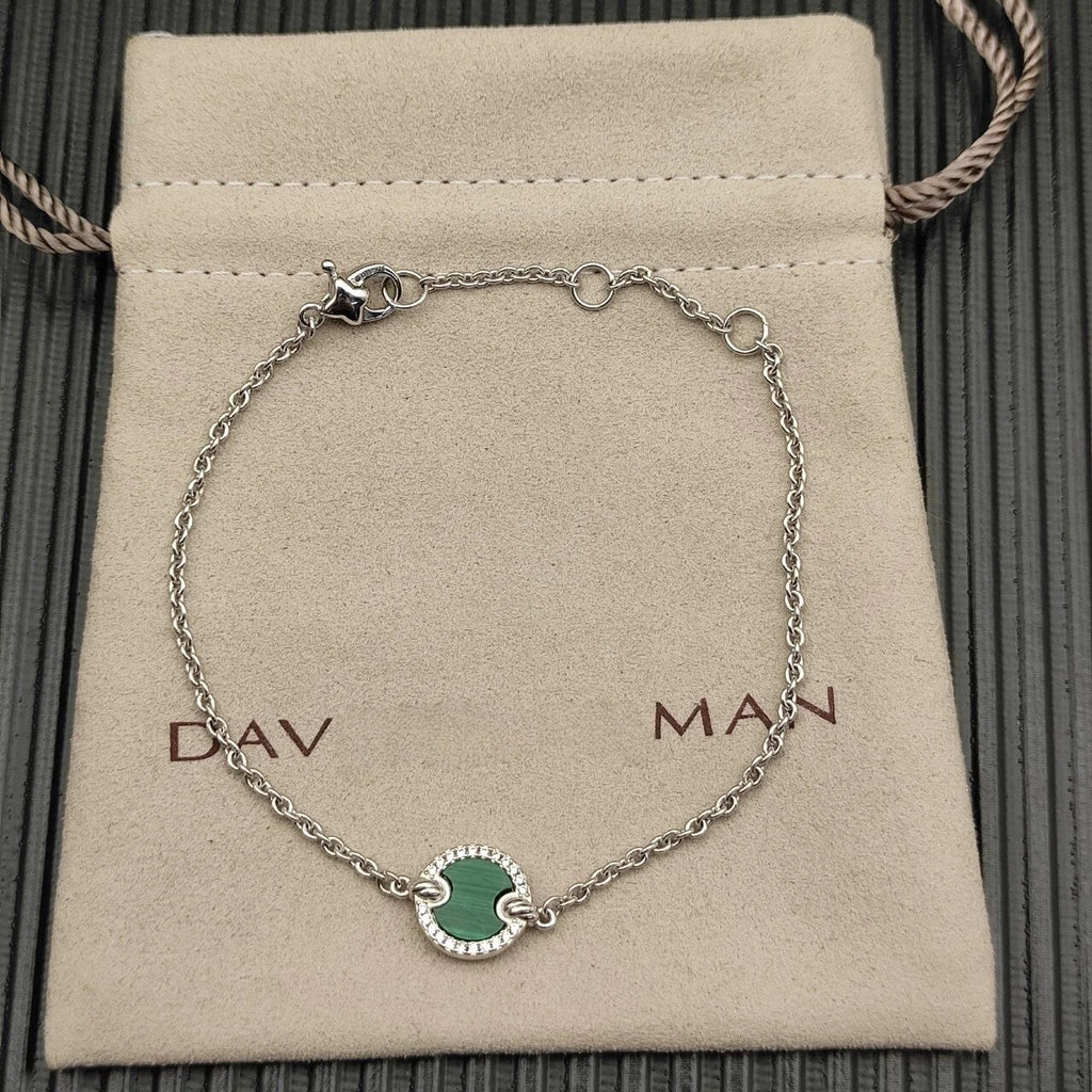 2025 New High-Quality Christmas Elegant and Simple Gold-Plated Round Bracelets and Necklaces Set - Valentine's Day Gift