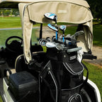 Golf Cart Bag with Storage Vault