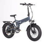 MX-21 Foldable Adult Electric Bike 1000W Motor Removable 48V 15Ah Large Battery 20 All-Terrain Fat Tire E-bike