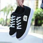 2024 Spring Summer Women Canvas Sneakers Low Top Lace Up Denim Flat Shoes Female Casual Board Shoes