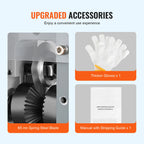 SucceBuy Electric Wire Stripping Machine 1.5-25mm Cable Stripper 180W 60ft/min 3 Feeding Holes Wire Peeler Scrap Copper Recycle