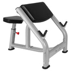 Weight Training Equipment Adjustable Bench Seat Seated Barbell and Dumbbell Biceps Station for Home Gym Strength Training