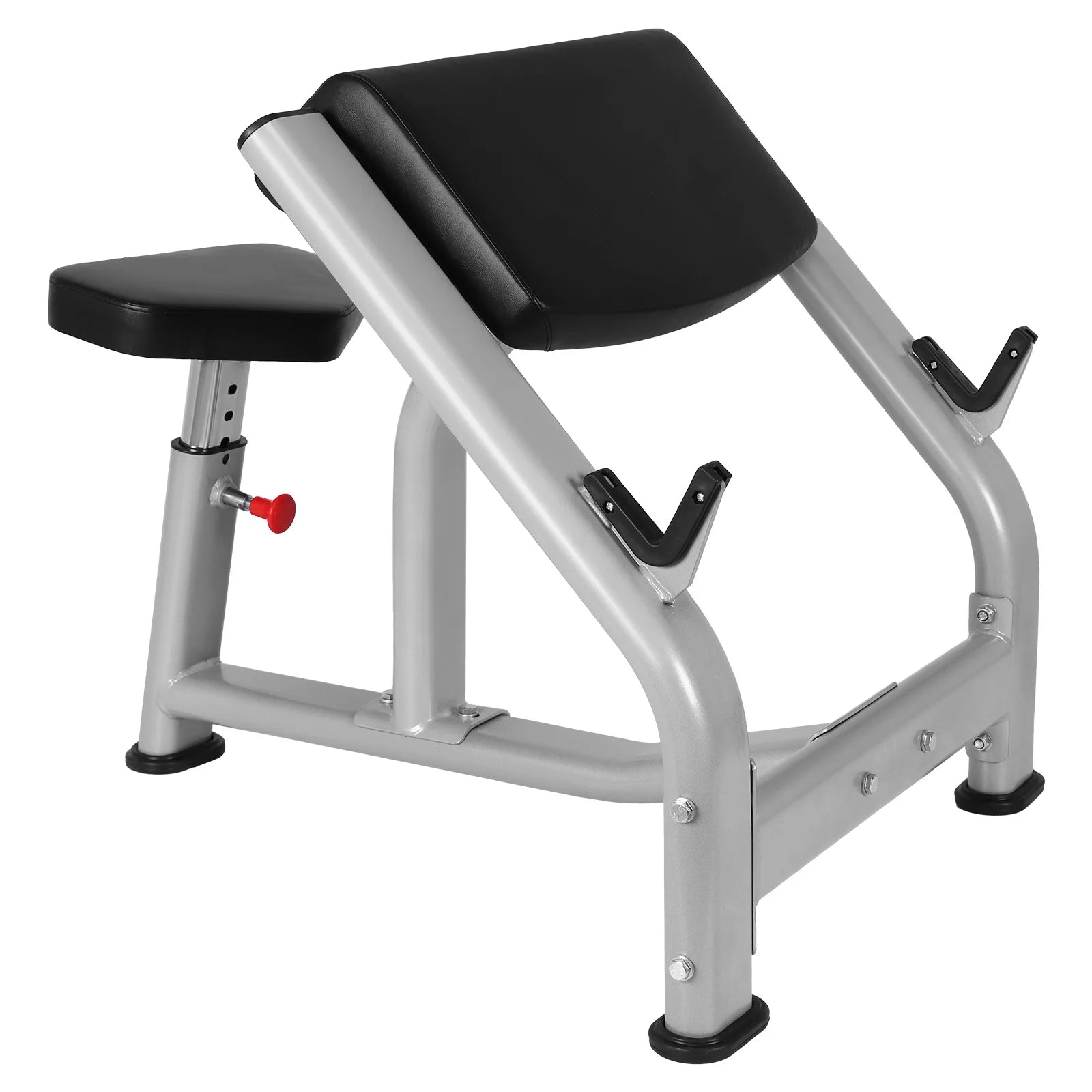 Weight Training Equipment Adjustable Bench Seat Seated Barbell and Dumbbell Biceps Station for Home Gym Strength Training