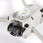 Drone Strobe Light, Rechargable Flash Led Lamplight for FAA DroneNight Flying, Fits for DJI Neo 2,Mini 5 Pro/ 4 Pro/3/4k, Avata 2,Air 3S and All RC Drones Accessory(2pc)