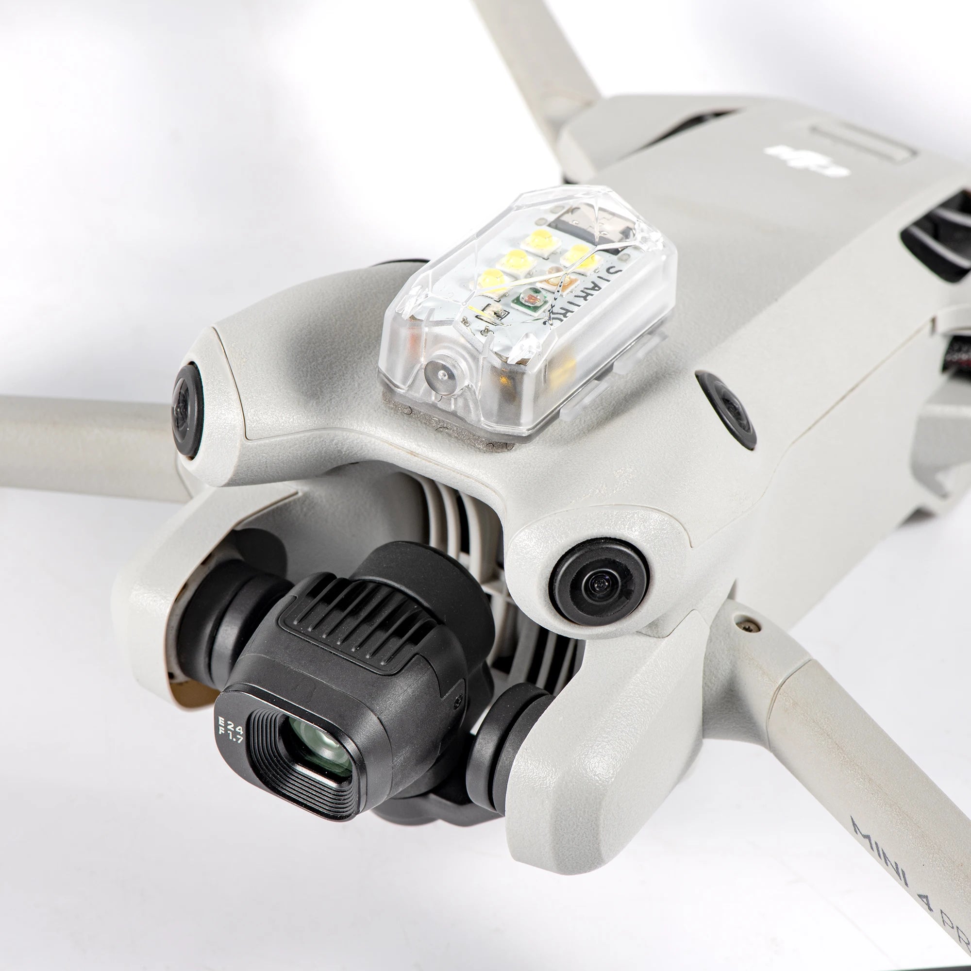 Drone Strobe Light, Rechargable Flash Led Lamplight for FAA DroneNight Flying, Fits for DJI Neo 2,Mini 5 Pro/ 4 Pro/3/4k, Avata 2,Air 3S and All RC Drones Accessory(2pc)