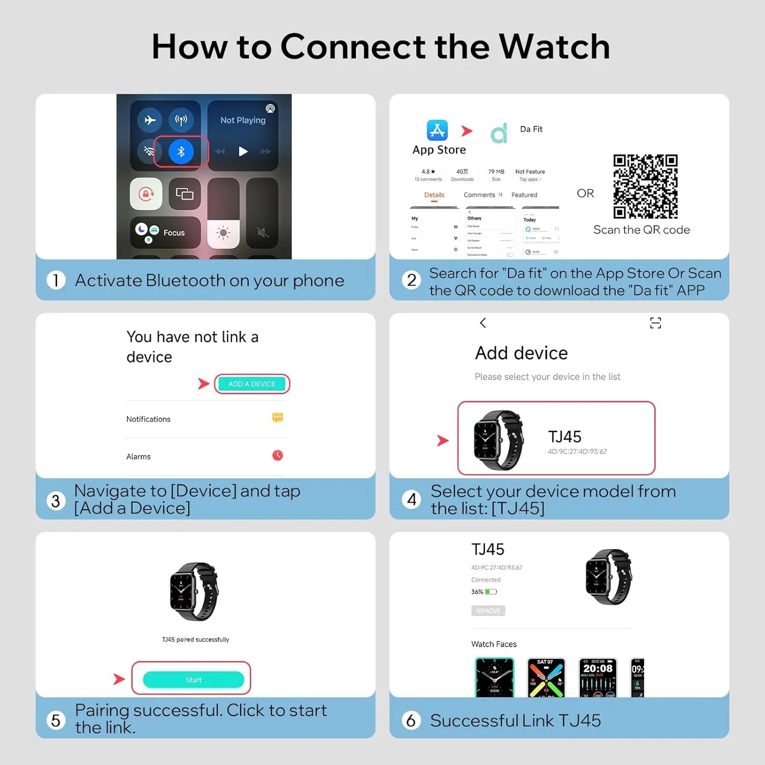 1.83" Full Touch Screen Smart Watch | Alexa, Wireless Call, 105+ Sports Modes, 24/7 Health & Sleep Tracker, Comfort Breathable Strap, Long Battery Life, Phone Finder & Remote Camera For Android & iPhone, Practical Gifts For H