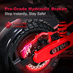 Electric Scooter for Adult, 1200W Motor, Folding E-Scooter Up to 40Mph & 30 Miles Range, 11" Off Road Tire Scooter with Dual Sus