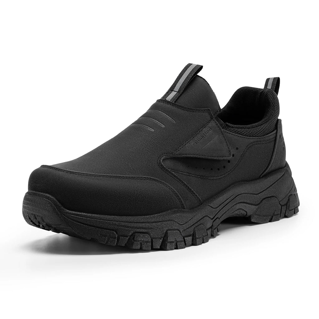 Men's Slip-On Shoes Loafers For Business Flat Shoe Casual Wear Lightweight With Arch Support Insoles For All-Day Comfort