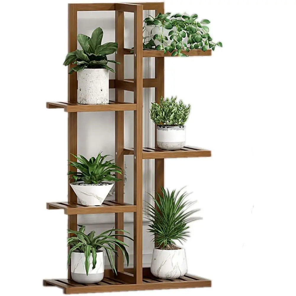 Century Plant Stands, Multi-Holder Shel Rack, Indoor/Outdoor Planter Shelves, Heavy Duty Pot Stands, Potted Plant Holders for Ga