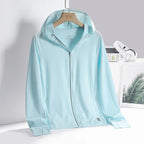 UV Protection Sun Protection Windproof Waterproof Quick Dry Loose Outdoor Sports Summer Jackets For Men Women
