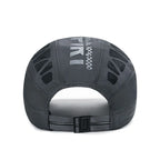 Summer New Sport Alphabet Forward Hat Men's Breathable Mesh Shade Quick Dry Hat Outdoor Sunscreen Cap