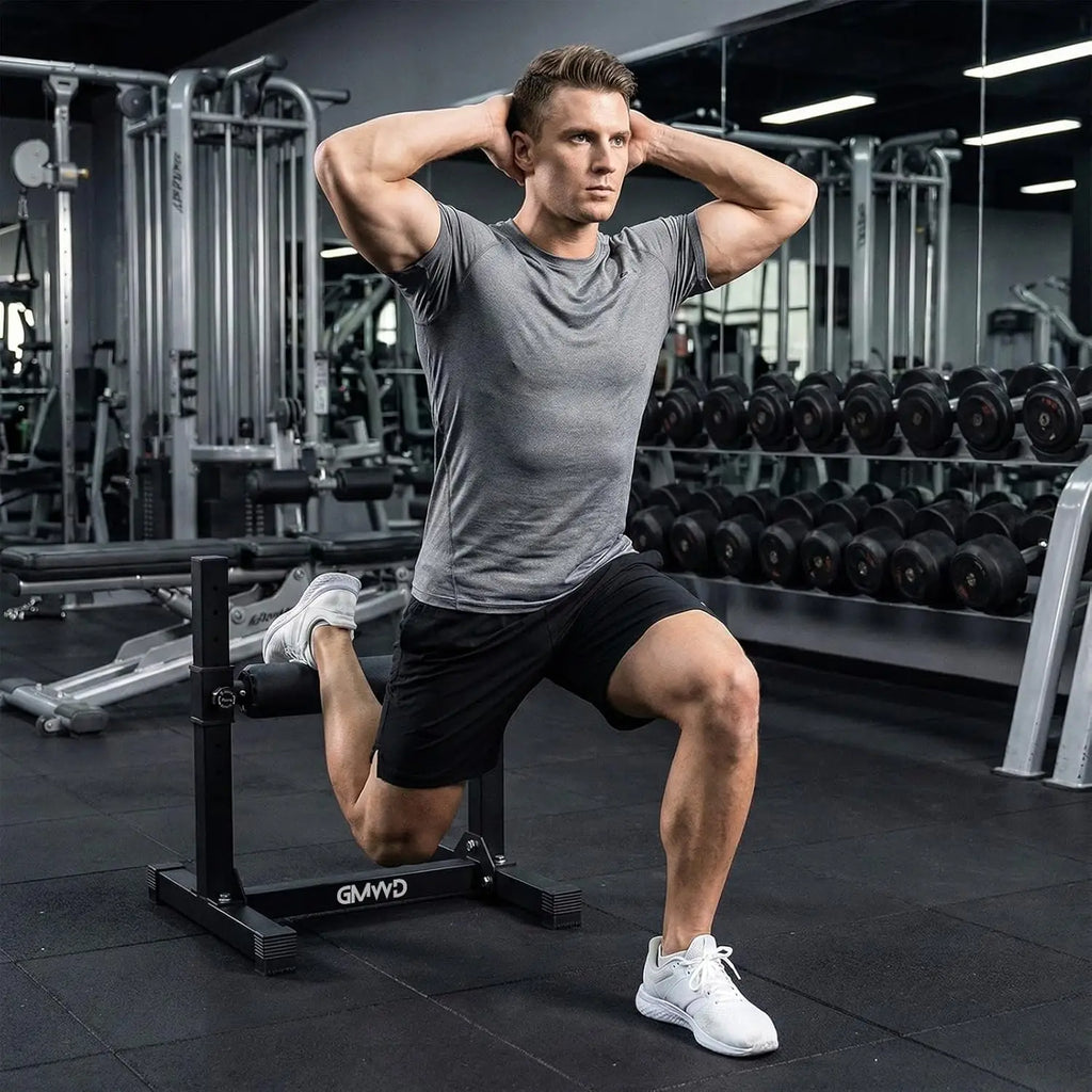 Home Lower Body Training, Durable Plastic, Green, Single Leg Squat Function