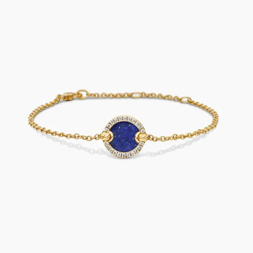 2025 New High-Quality Christmas Elegant and Simple Gold-Plated Round Bracelets and Necklaces Set - Valentine's Day Gift
