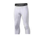 Mens Compression Pants Tights Cool Dry Leggings Sports Baselayer Running Tights Athletic Workout Active Shorts